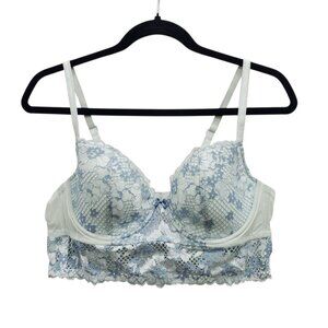 Adore Me 07971 Pacchi Contour Mint Longline Lace Burlesque Underwire Bustier 38C